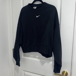 NIKE CROP TOP SWEATSHIRT XS